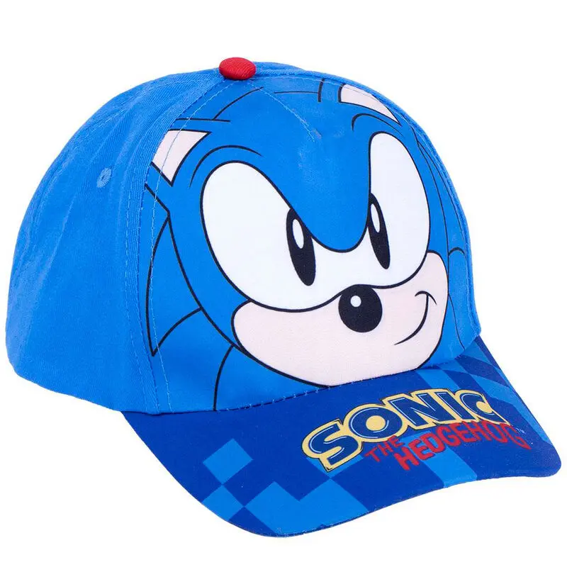 Sonic The Hedgehog set kapa + sončna očala fotografija izdelka