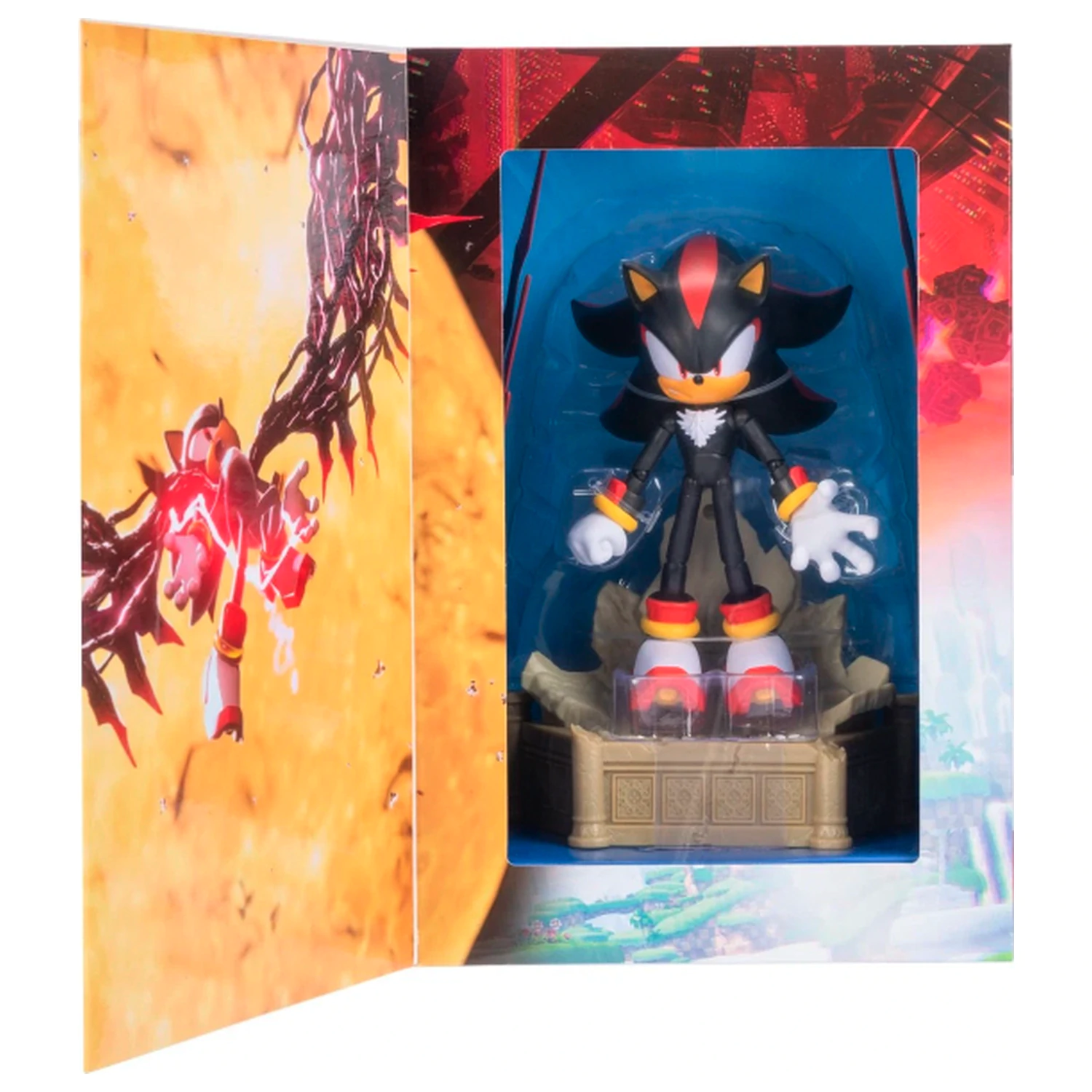 Sonic The Hedgehog Shadow zbirateljska izdaja figura 15cm fotografija izdelka