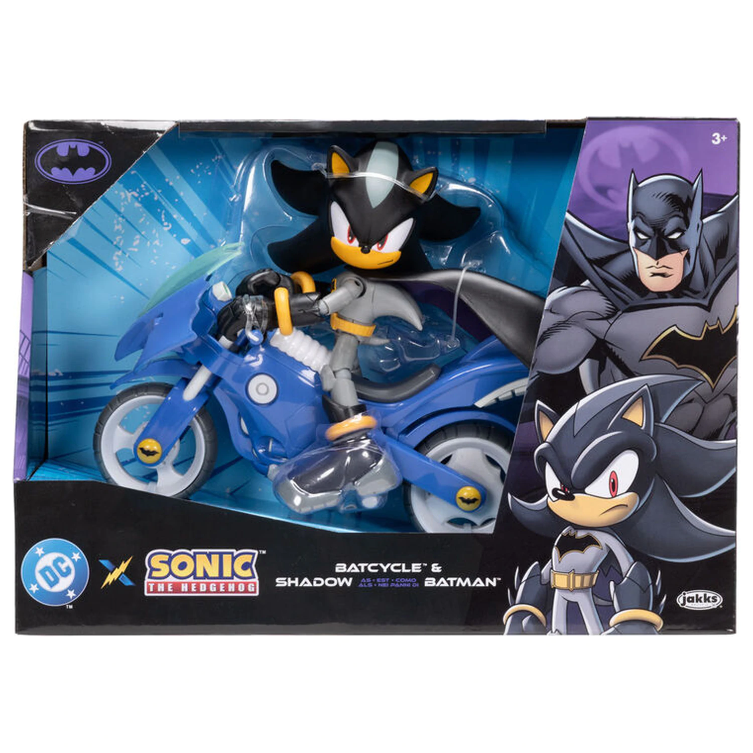 Sonic The Hedgehog Shadow z Batcycle figuro 12 cm fotografija izdelka