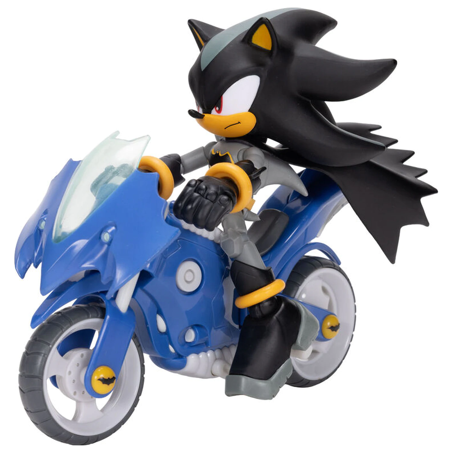 Sonic The Hedgehog Shadow z Batcycle figuro 12 cm fotografija izdelka