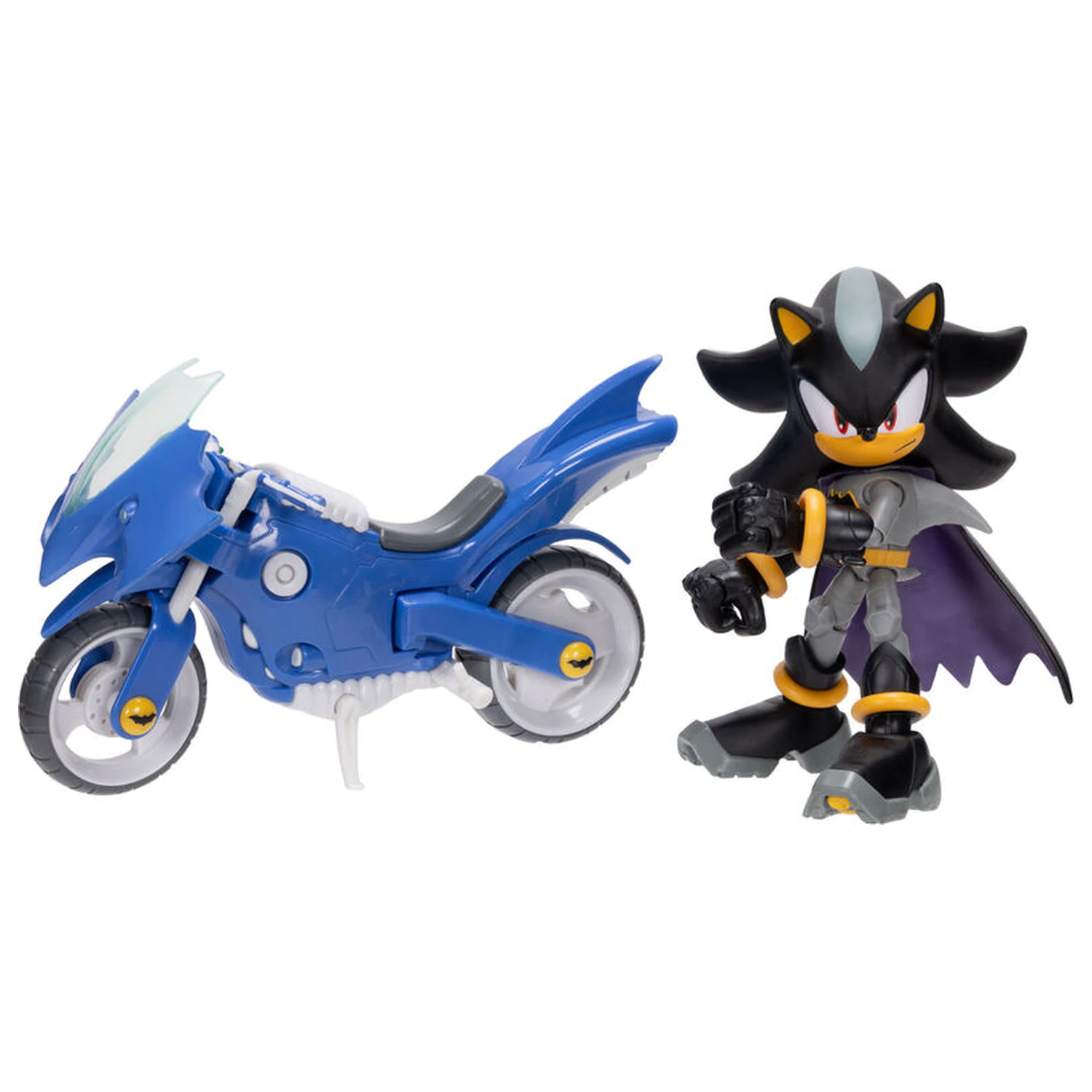 Sonic The Hedgehog Shadow z Batcycle figuro 12 cm fotografija izdelka