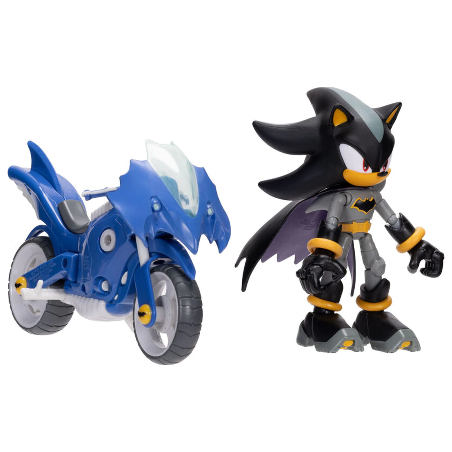 Sonic The Hedgehog Shadow z Batcycle figuro 12 cm fotografija izdelka