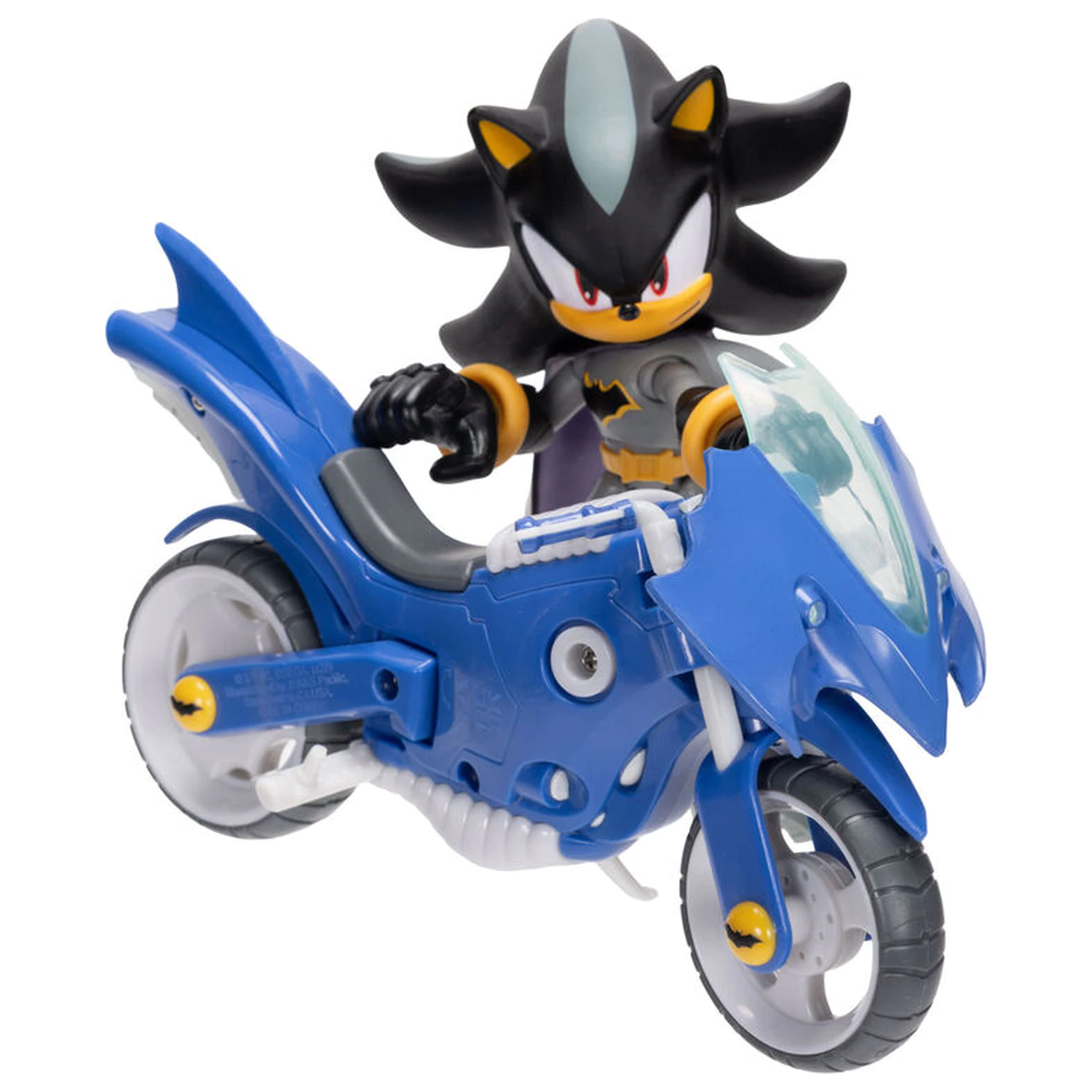 Sonic The Hedgehog Shadow z Batcycle figuro 12 cm fotografija izdelka