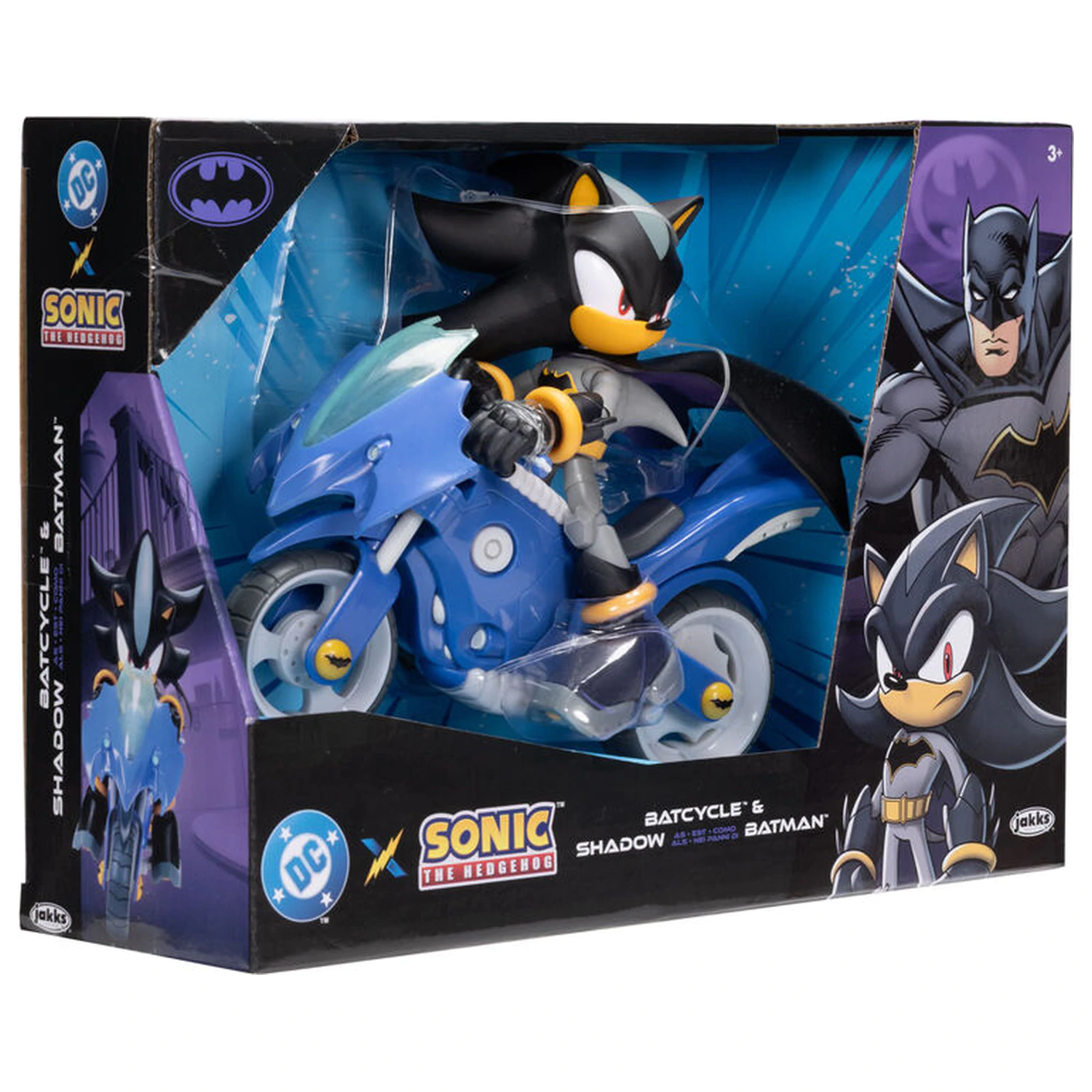 Sonic The Hedgehog Shadow z Batcycle figuro 12 cm fotografija izdelka