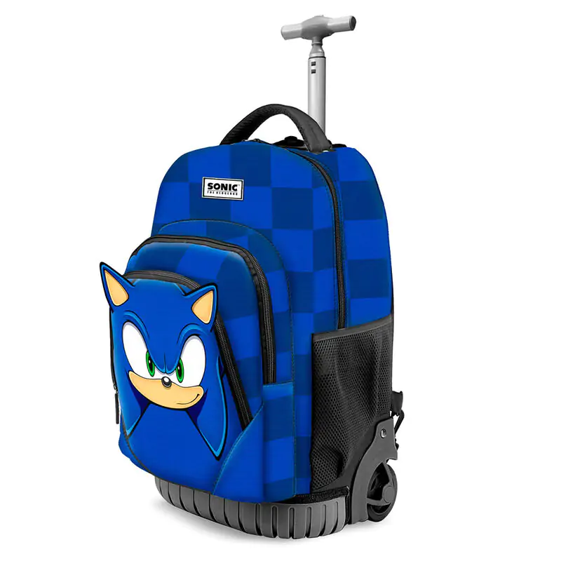 Sonic the Hedgehog Voziček za ogled 47 cm fotografija izdelka