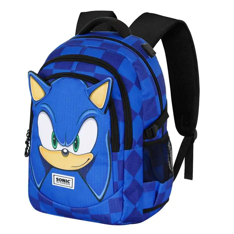 Sonic the Hedgehog prilagodljiv nahrbtnik 34 cm fotografija izdelka