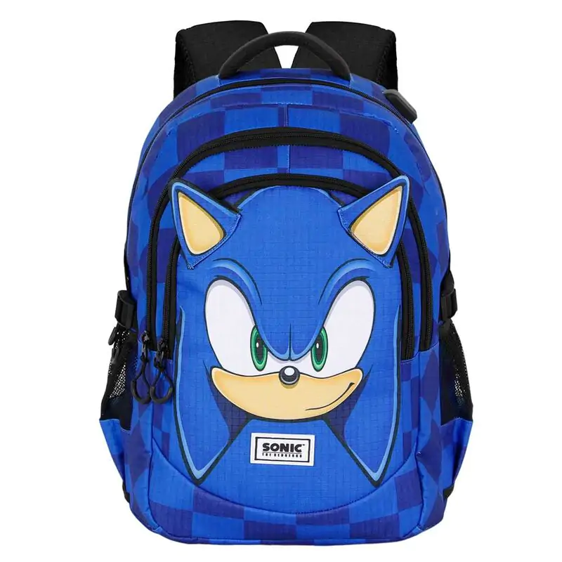 Sonic the Hedgehog prilagodljiv nahrbtnik 34 cm fotografija izdelka