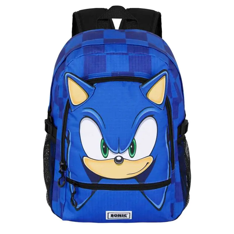 Sonic the Hedgehog prilagodljiv nahrbtnik 34 cm fotografija izdelka