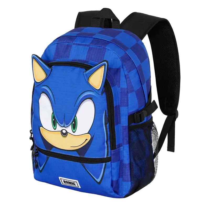 Sonic the Hedgehog prilagodljiv nahrbtnik 34 cm fotografija izdelka