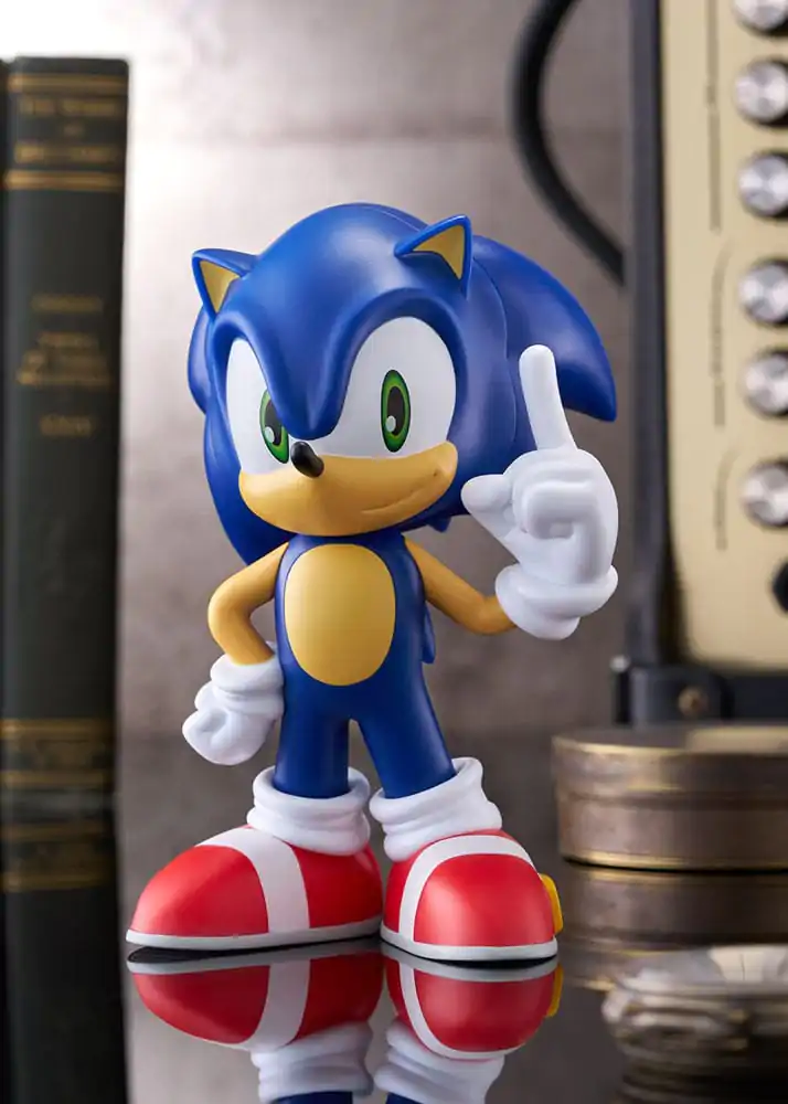 Sonic The Hedgehog Sofbi Vinil Figura Sonic 15 cm fotografija izdelka