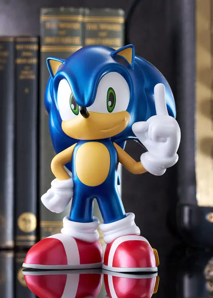 Sonic The Hedgehog Sofbi Vinil Figura Sonic Metallic Ver. 15 cm fotografija izdelka