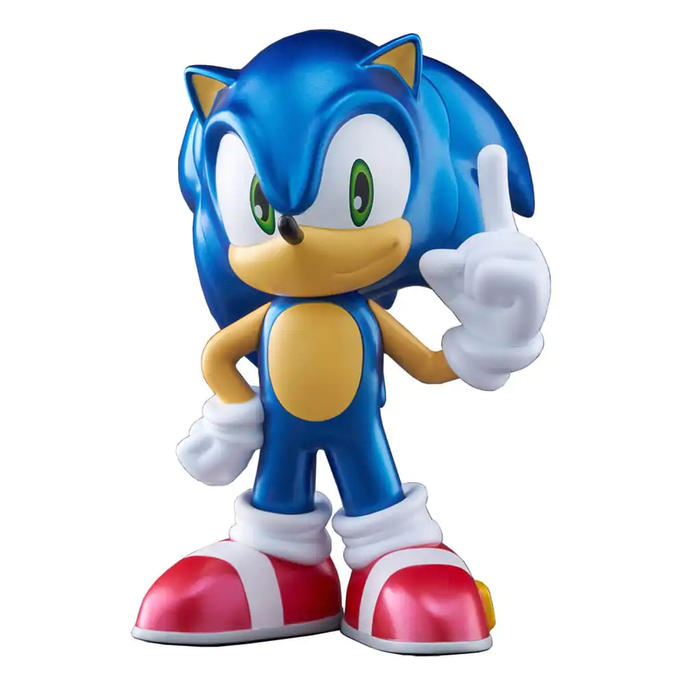 Sonic The Hedgehog Sofbi Vinil Figura Sonic Metallic Ver. 15 cm fotografija izdelka