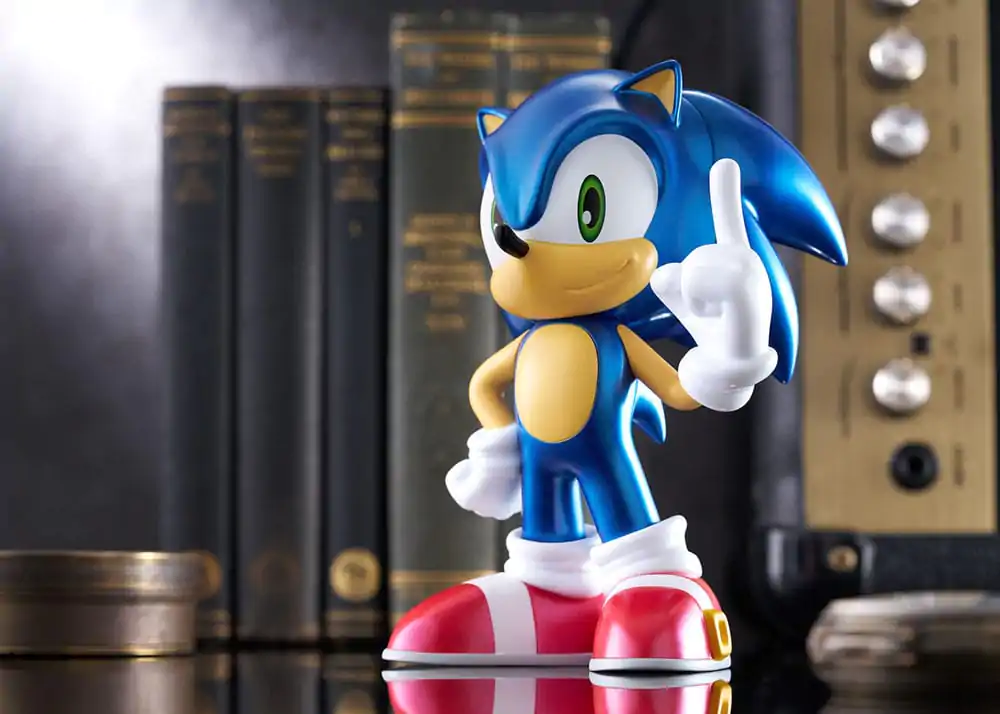 Sonic The Hedgehog Sofbi Vinil Figura Sonic Metallic Ver. 15 cm fotografija izdelka