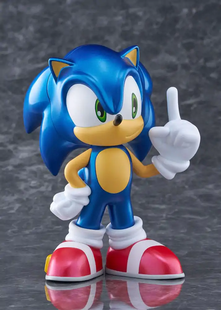 Sonic The Hedgehog Sofbi Vinil Figura Sonic Metallic Ver. 15 cm fotografija izdelka