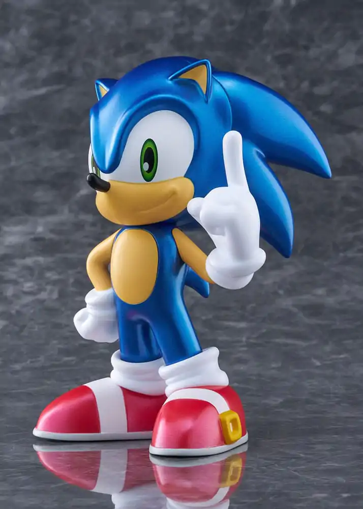 Sonic The Hedgehog Sofbi Vinil Figura Sonic Metallic Ver. 15 cm fotografija izdelka