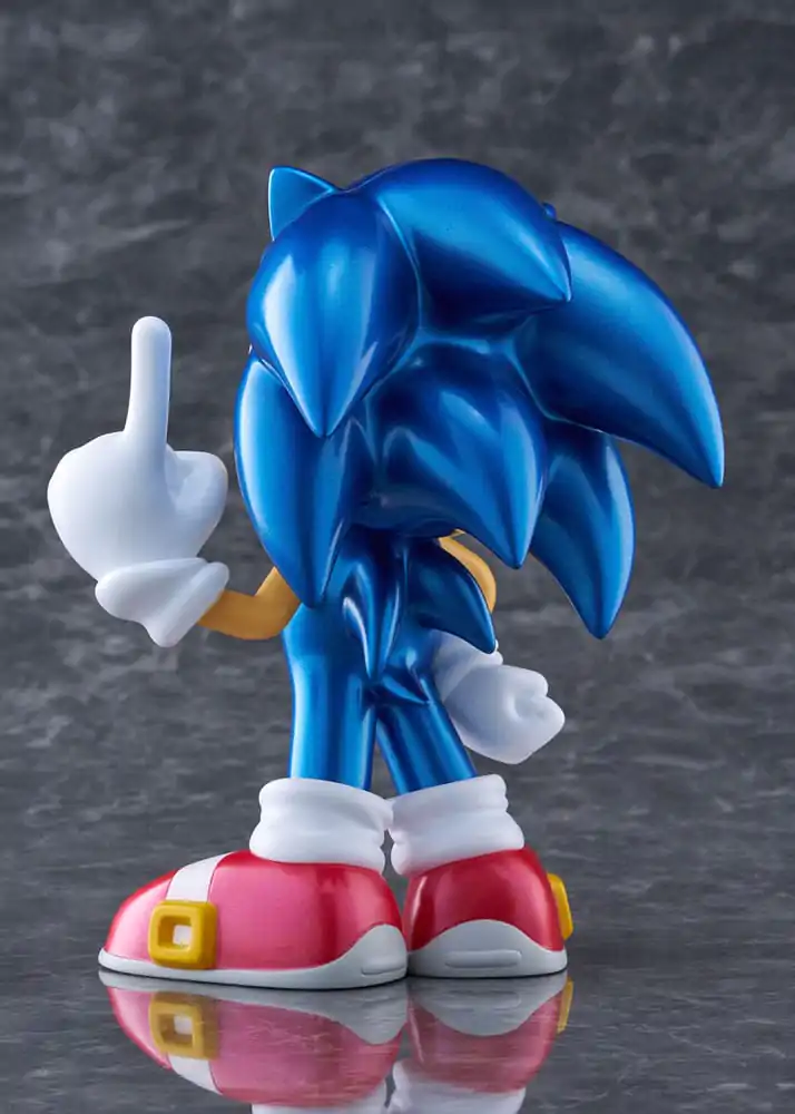 Sonic The Hedgehog Sofbi Vinil Figura Sonic Metallic Ver. 15 cm fotografija izdelka