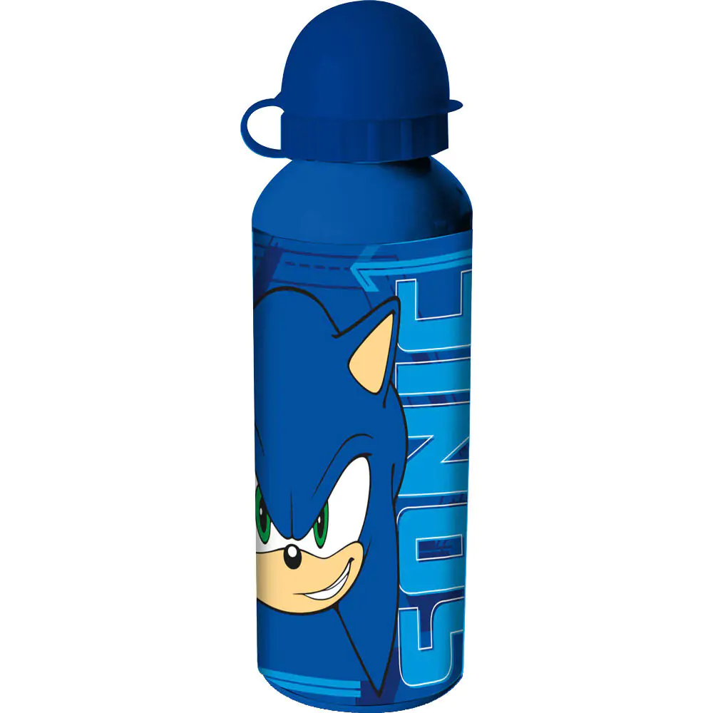 Sonic The Hedgehog Sonic aluminijasta steklenička 500ml fotografija izdelka