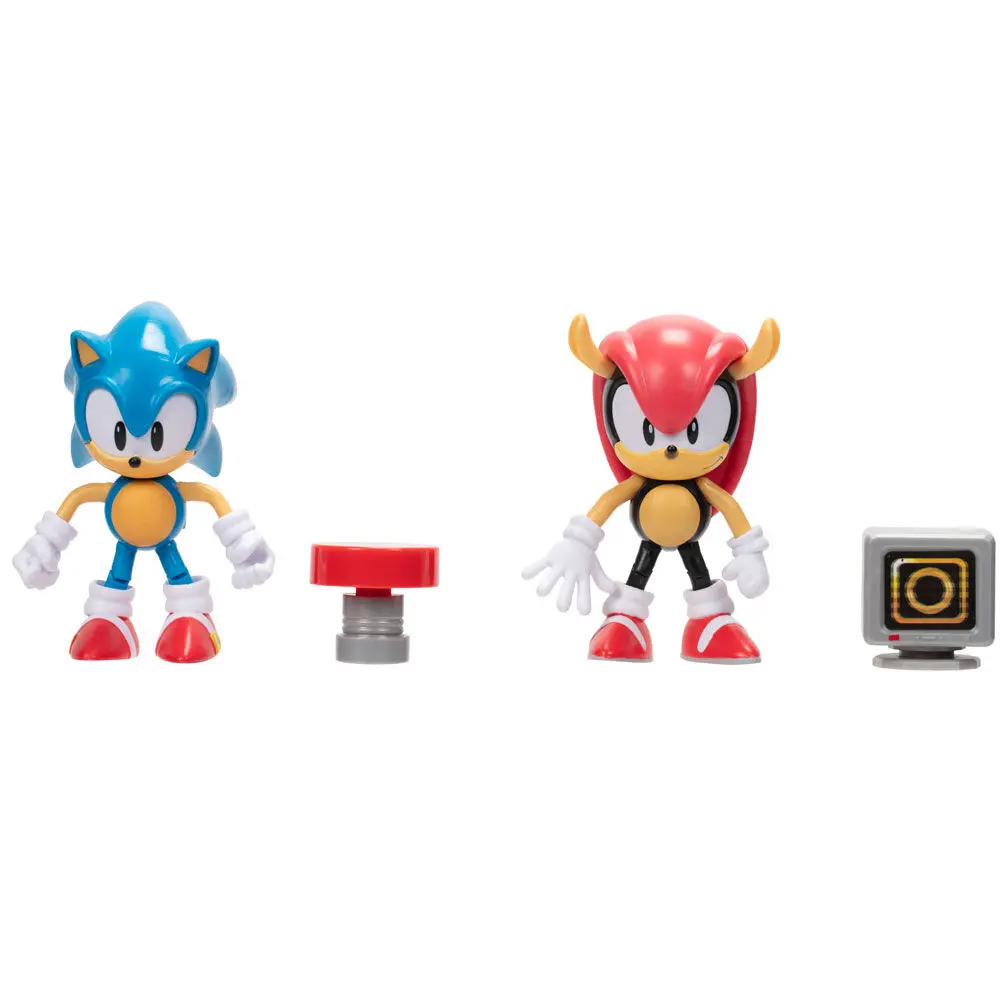 Sonic The Hedgehog Sonic & Mighty Sonic set figurice 10 cm fotografija izdelka