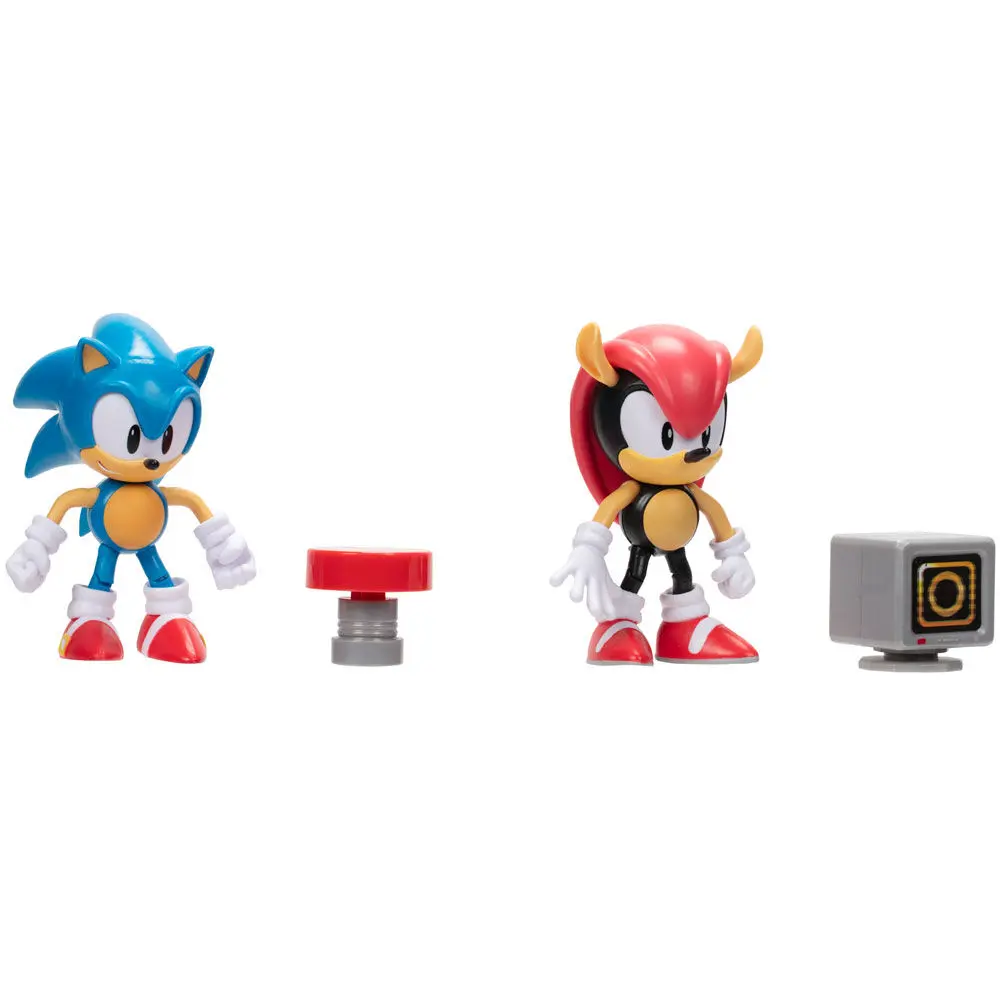 Sonic The Hedgehog Sonic & Mighty Sonic set figurice 10 cm fotografija izdelka