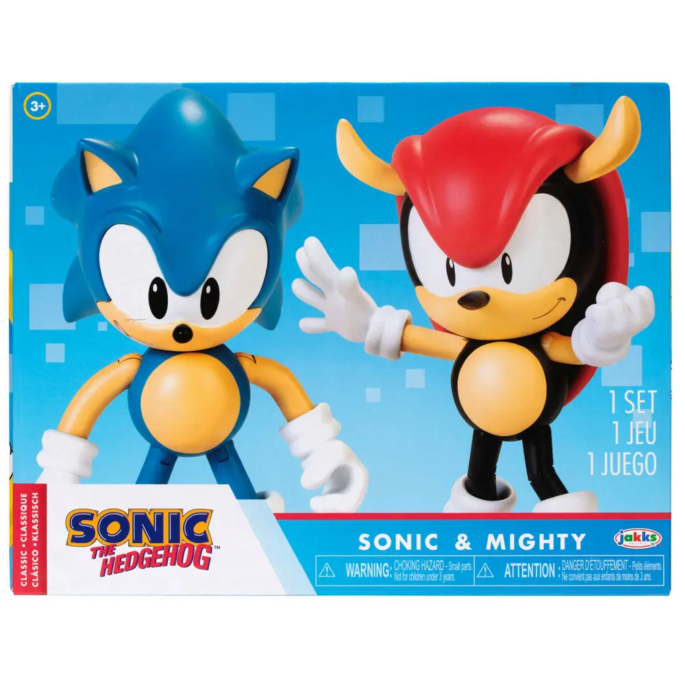 Sonic The Hedgehog Sonic & Mighty Sonic set figurice 10 cm fotografija izdelka