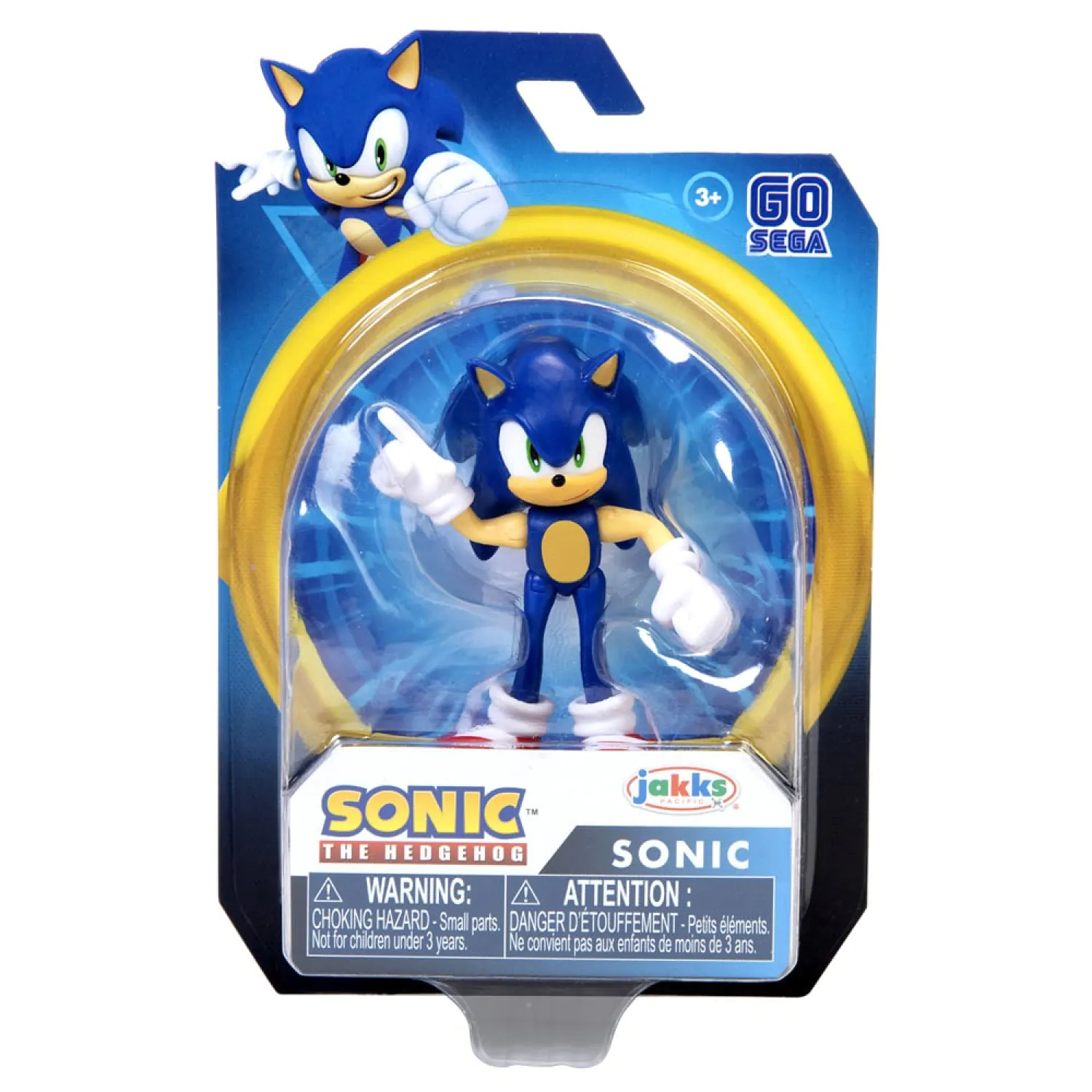 Sonic the Hedgehog Sonic figura 6 cm fotografija izdelka