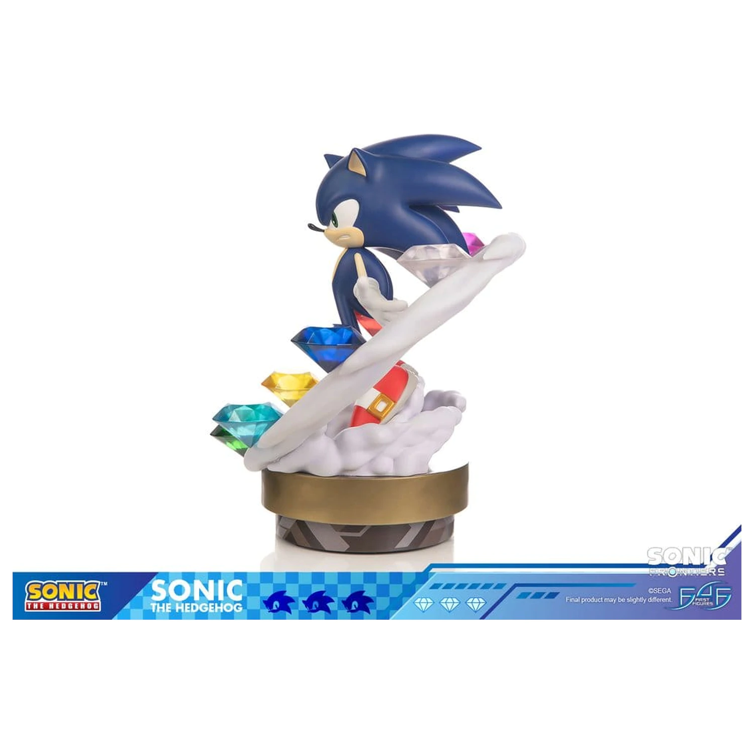 Sonic The Hedgehog Sonic Frontiers Smolska Statua Sonic 42 cm fotografija izdelka