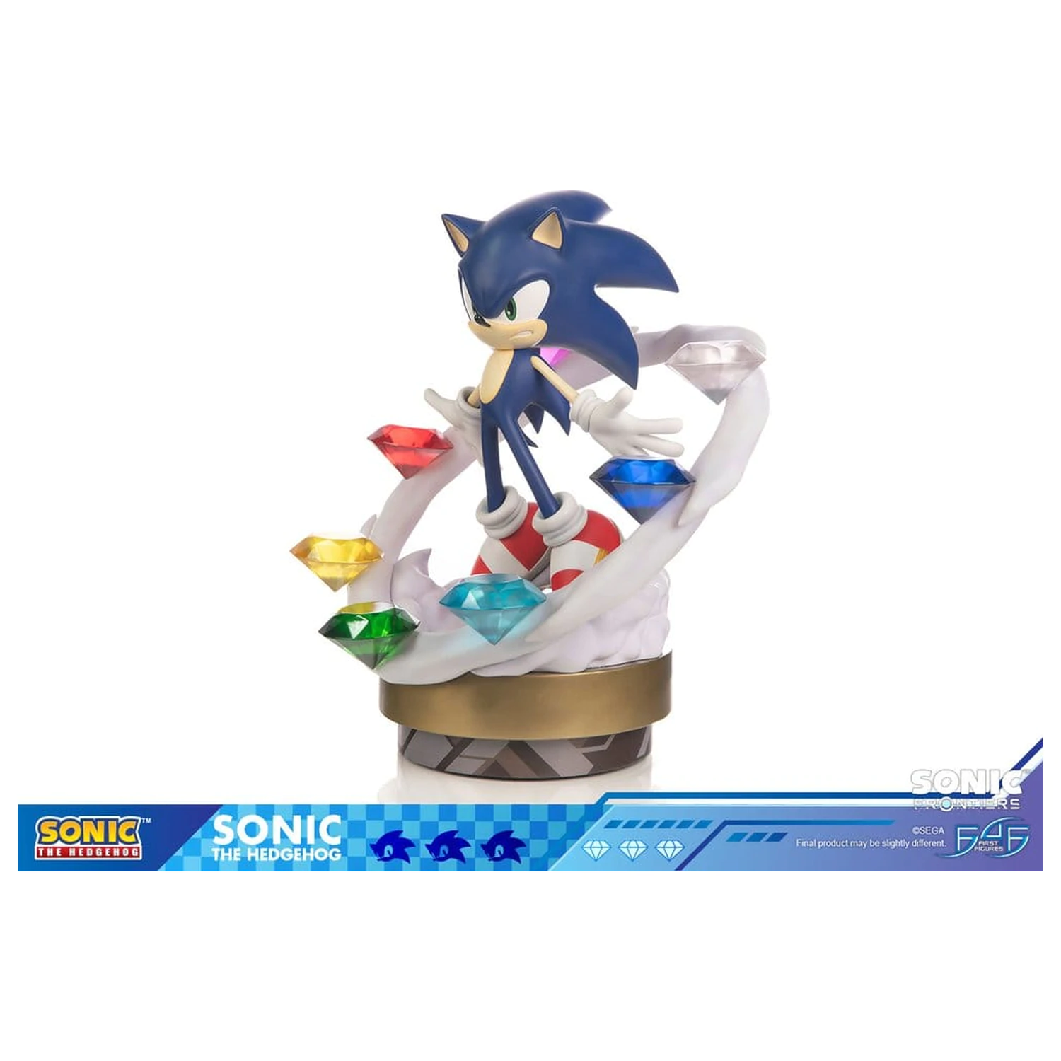 Sonic The Hedgehog Sonic Frontiers Smolska Statua Sonic 42 cm fotografija izdelka