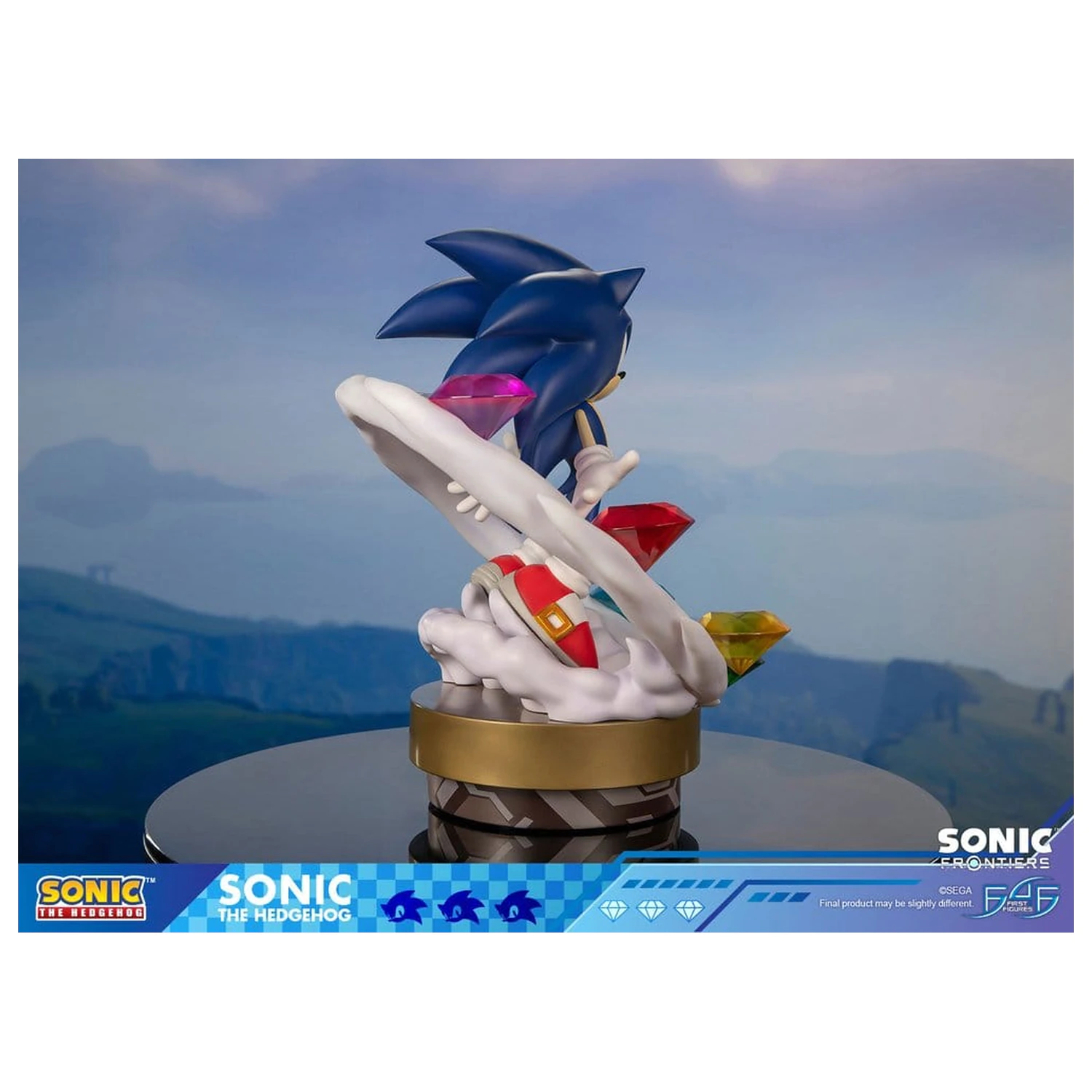 Sonic The Hedgehog Sonic Frontiers Smolska Statua Sonic 42 cm fotografija izdelka