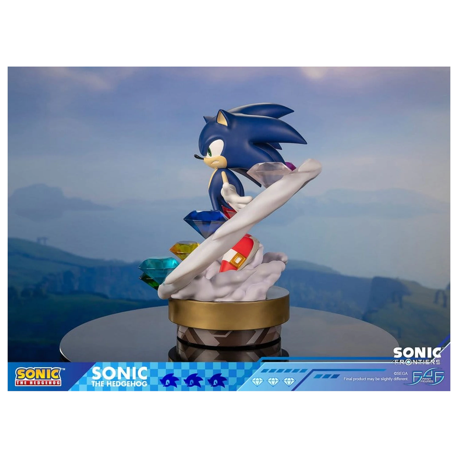 Sonic The Hedgehog Sonic Frontiers Smolska Statua Sonic 42 cm fotografija izdelka