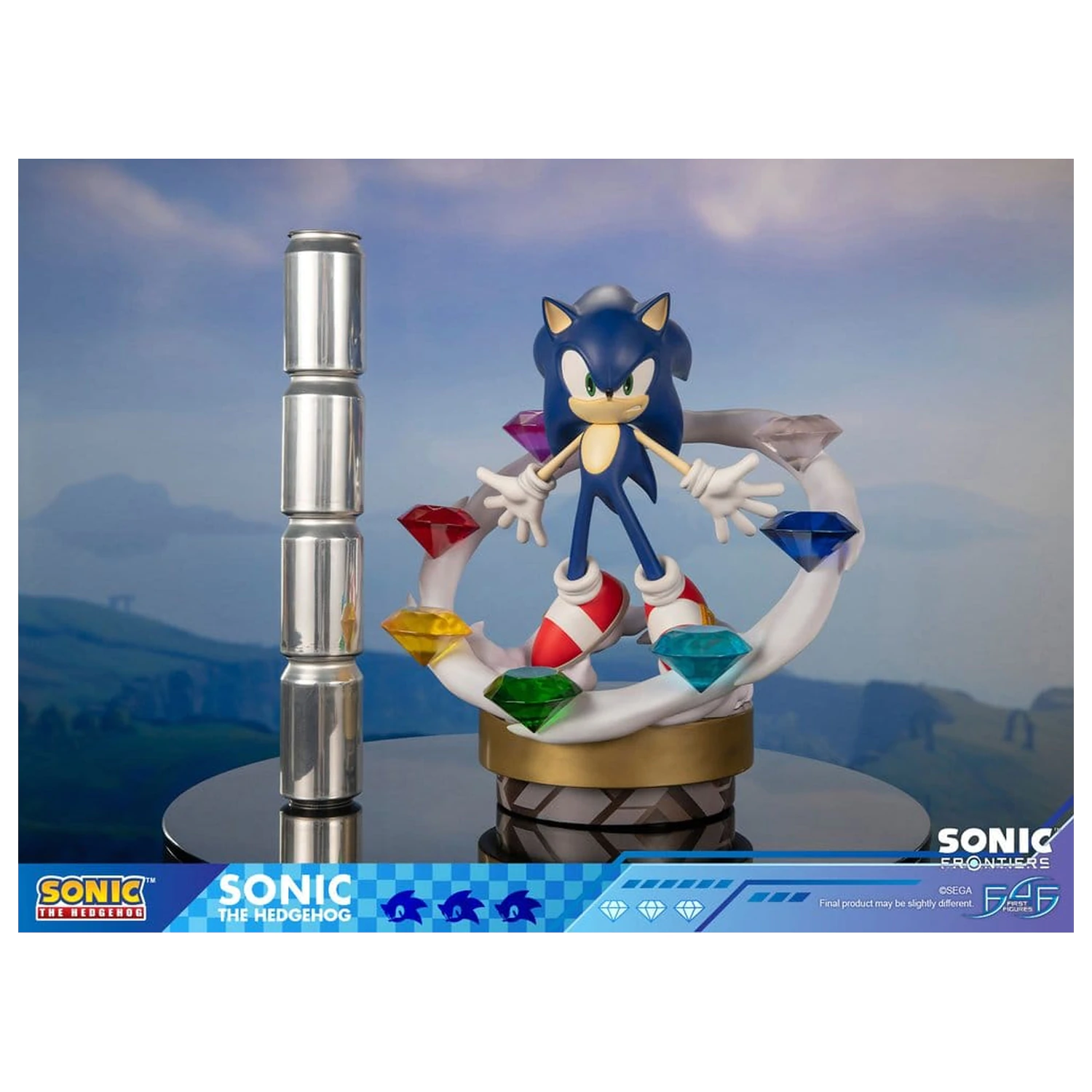 Sonic The Hedgehog Sonic Frontiers Smolska Statua Sonic 42 cm fotografija izdelka