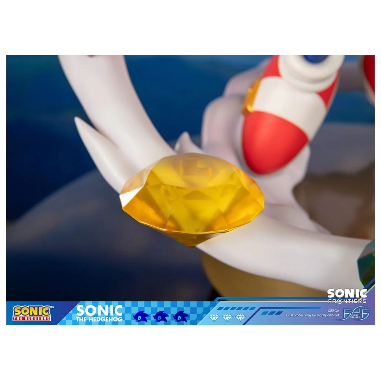 Sonic The Hedgehog Sonic Frontiers Smolska Statua Sonic 42 cm fotografija izdelka