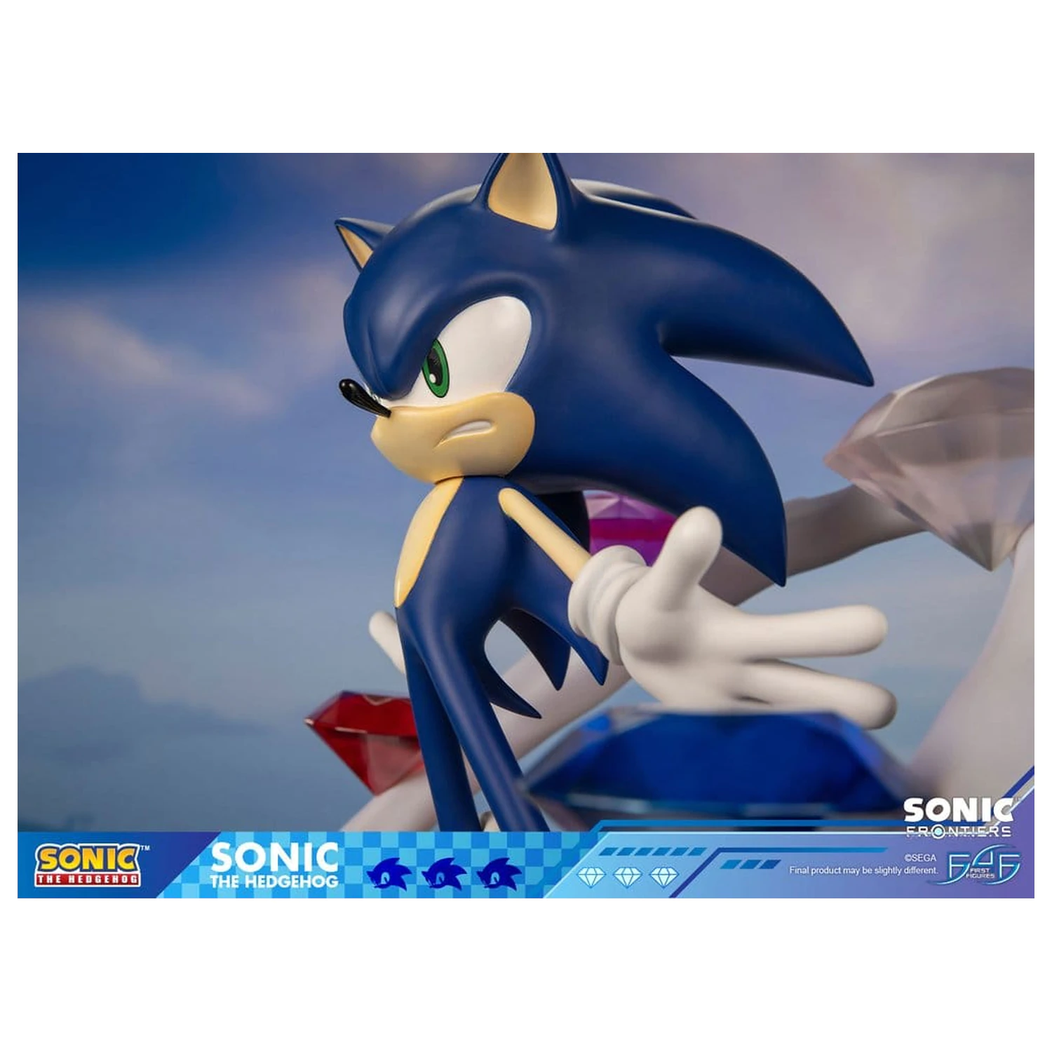 Sonic The Hedgehog Sonic Frontiers Smolska Statua Sonic 42 cm fotografija izdelka