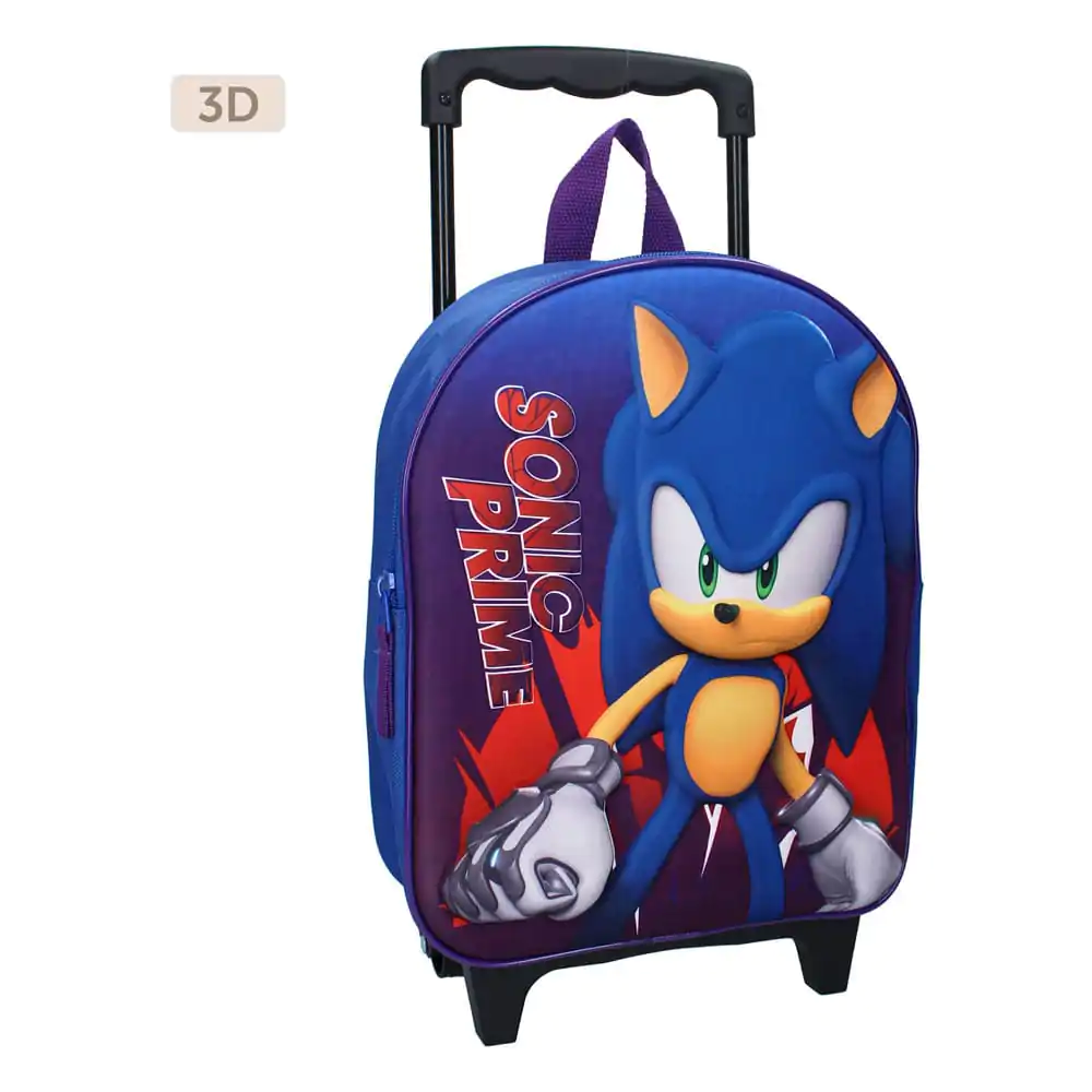 Sonic the Hedgehog Voziček Nahrbtnik 3D Sonic Prime Great Escapes 32 cm fotografija izdelka