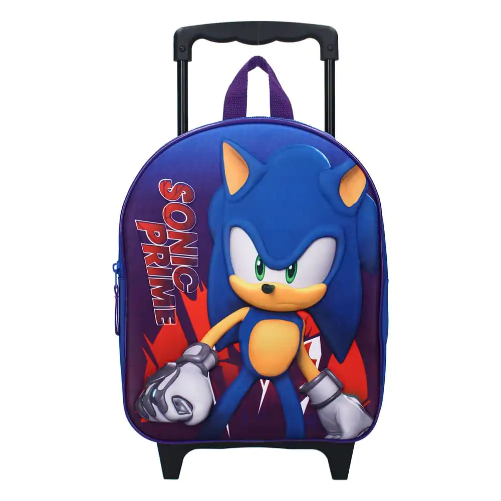 Sonic the Hedgehog Voziček Nahrbtnik 3D Sonic Prime Great Escapes 32 cm fotografija izdelka