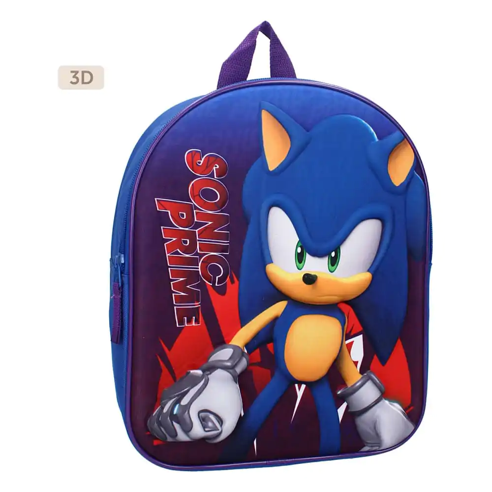 Sonic the Hedgehog 3D nahrbtnik Sonic Prime Simply Special 32 cm fotografija izdelka