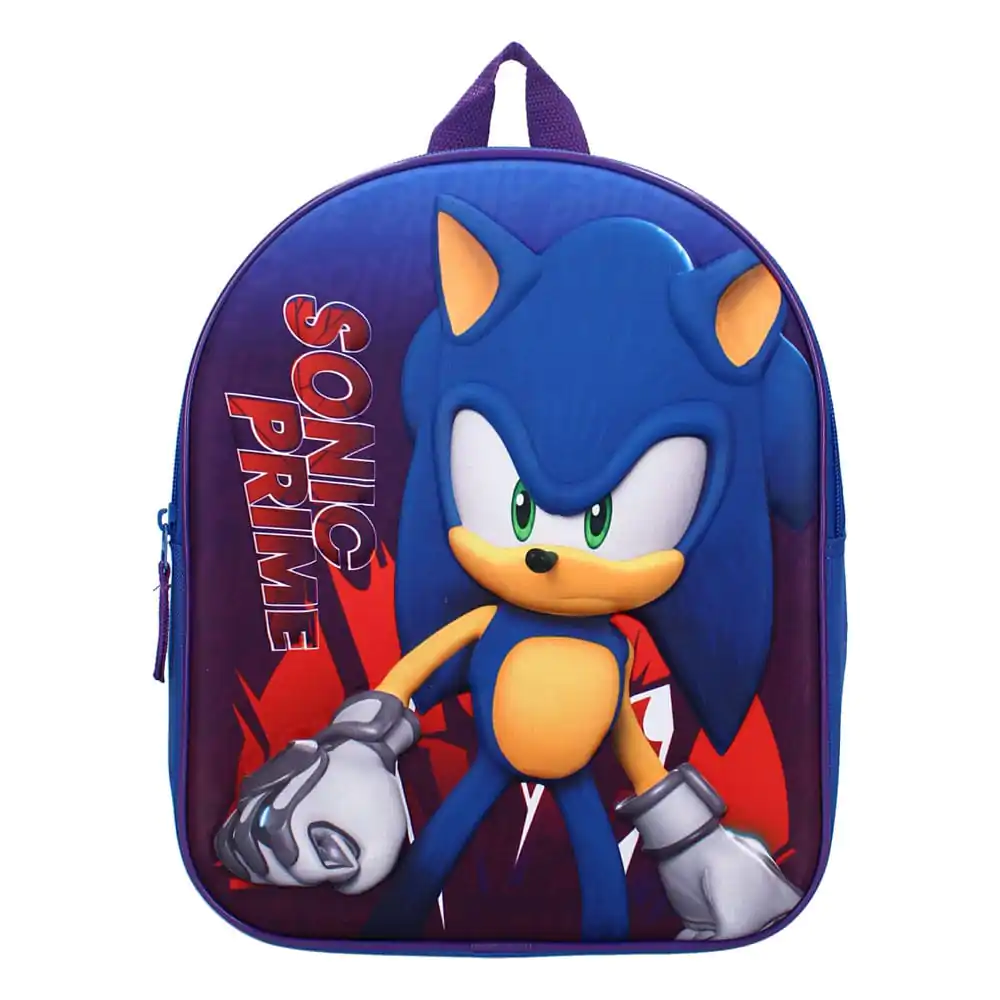 Sonic the Hedgehog 3D nahrbtnik Sonic Prime Simply Special 32 cm fotografija izdelka