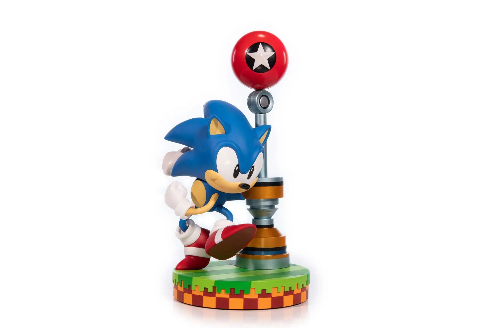 Sonic the Hedgehog PVC Kip Sonic Standard Edition 26 cm fotografija izdelka