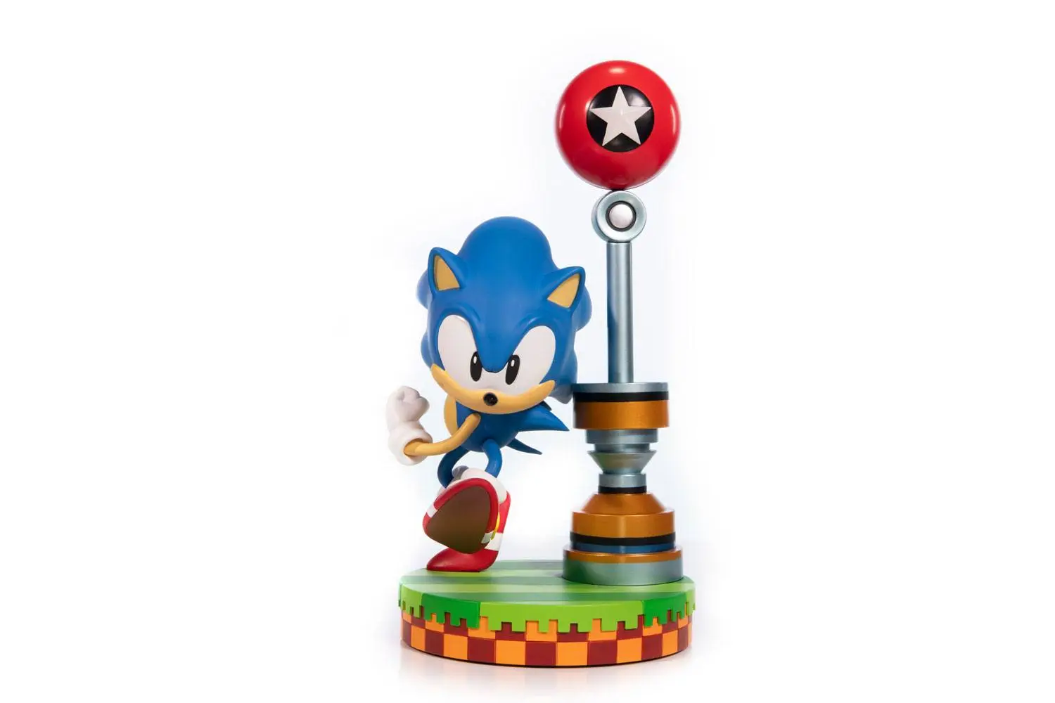 Sonic the Hedgehog PVC Kip Sonic Standard Edition 26 cm fotografija izdelka