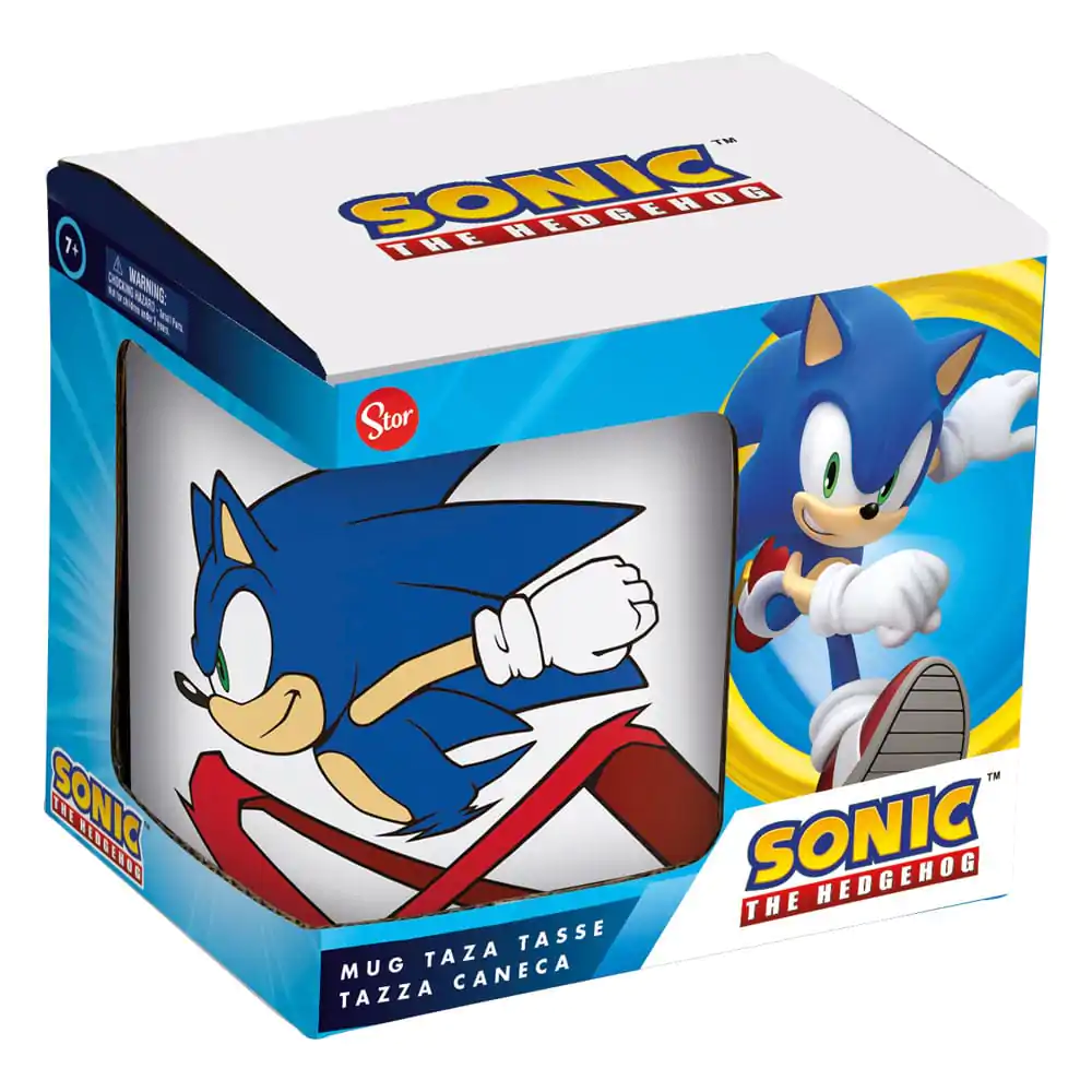 Sonic - The Hedgehog Skodelica Sonic Rolling 325 ml fotografija izdelka