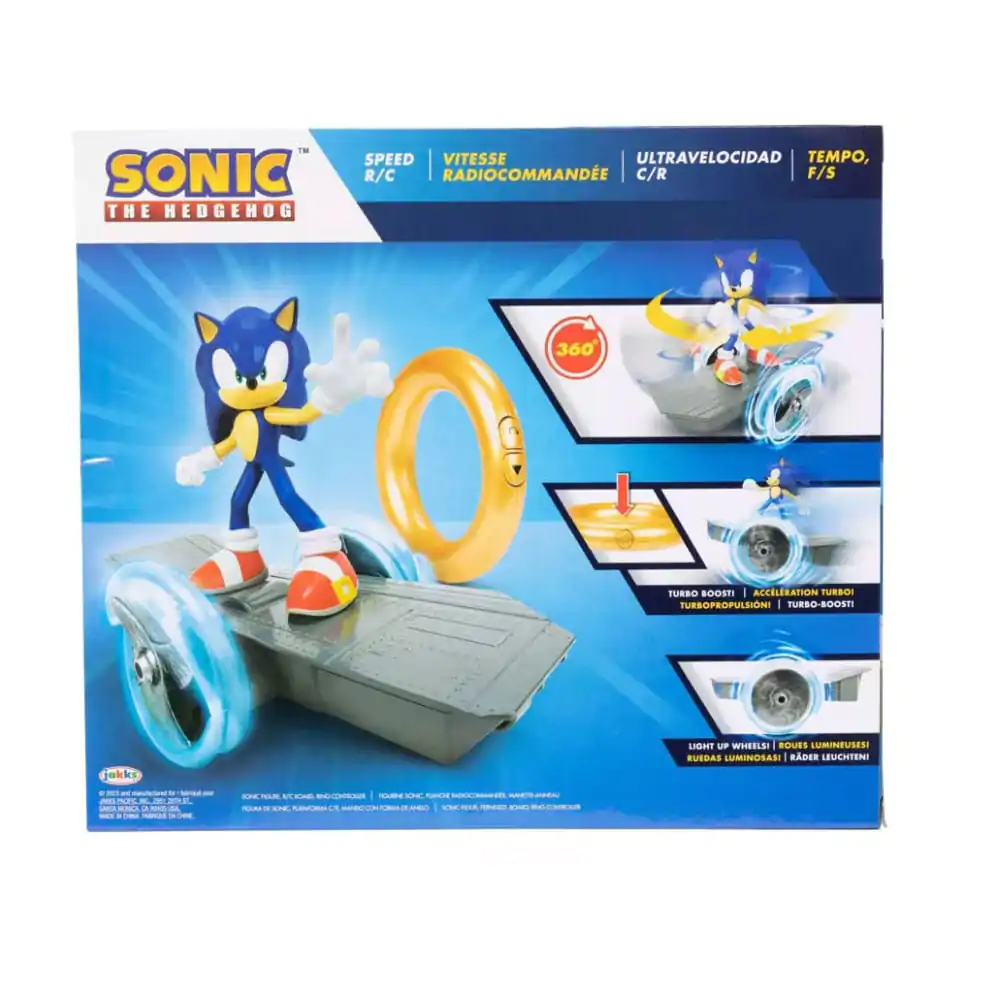 Sonic - The Hedgehog RC Vozilo Sonic Speed fotografija izdelka