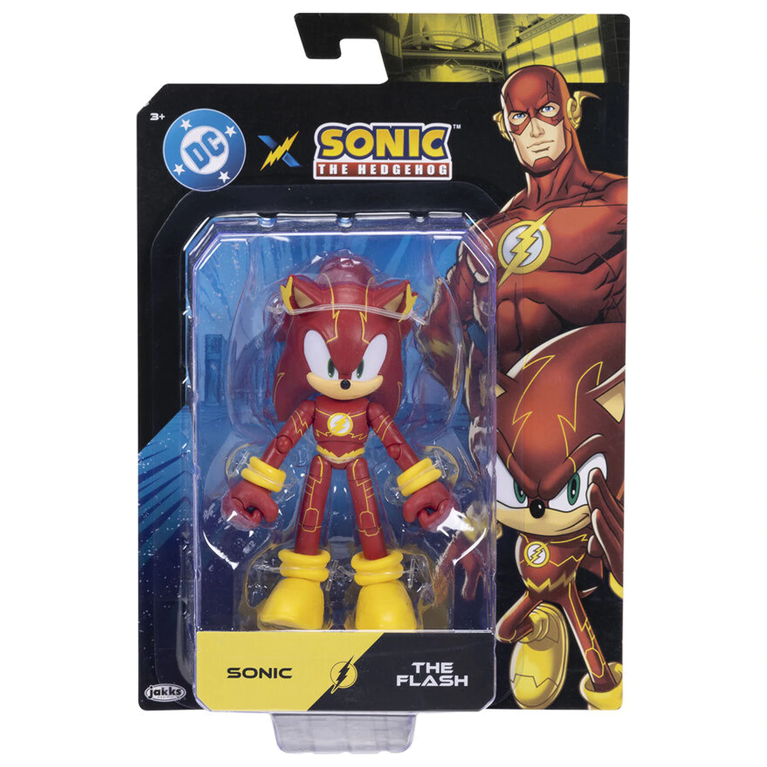 Sonic The Hedgehog Sonic The Flash figura 13cm fotografija izdelka