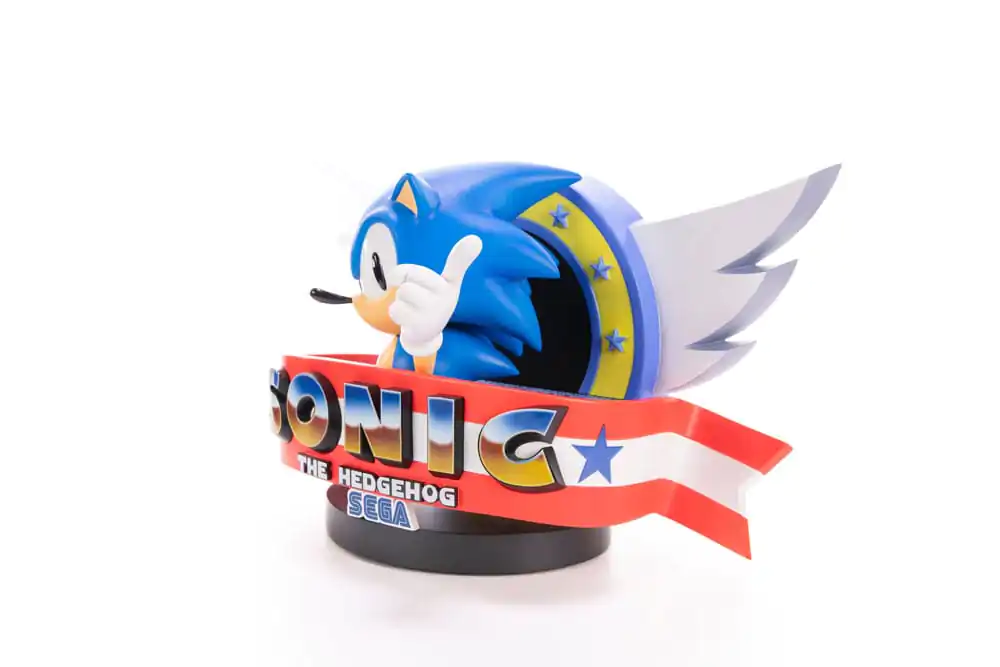 Sonic the Hedgehog kip Sonic Title Screen 21 cm fotografija izdelka