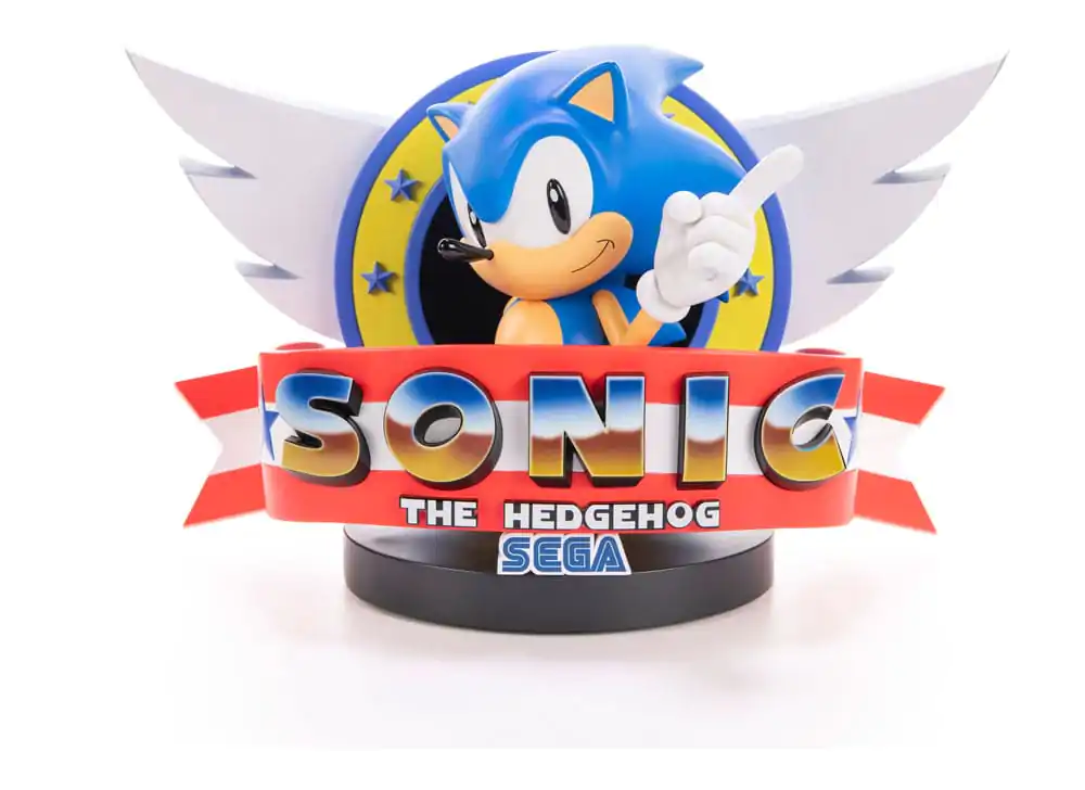 Sonic the Hedgehog kip Sonic Title Screen 21 cm fotografija izdelka