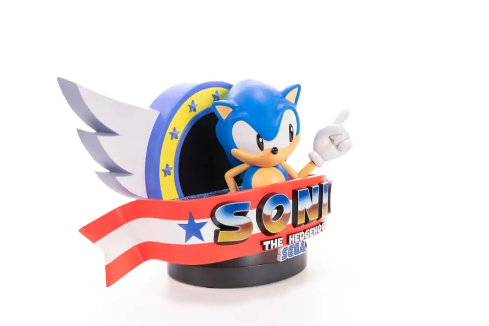 Sonic the Hedgehog kip Sonic Title Screen 21 cm fotografija izdelka