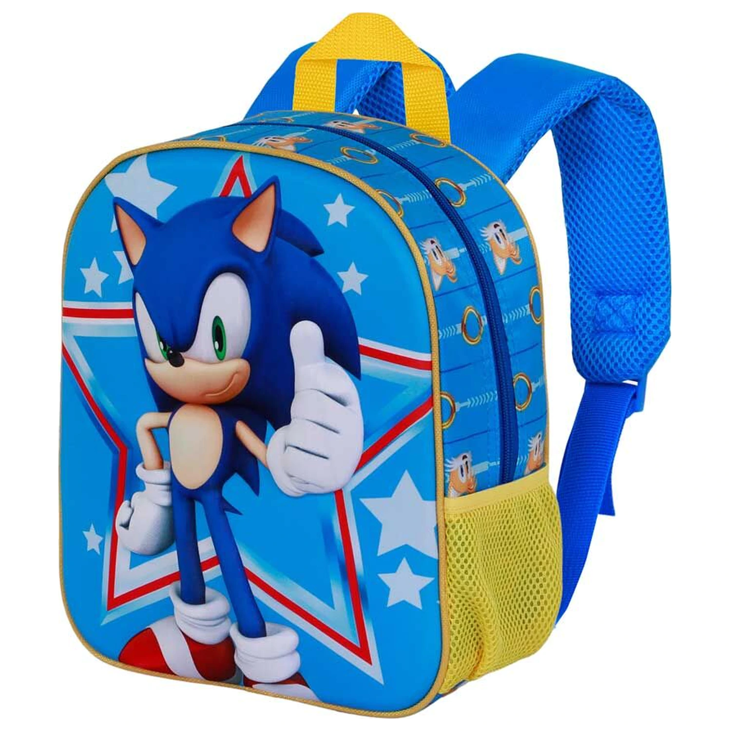 Sonic the Hedgehog Star 3D nahrbtnik 31 cm fotografija izdelka