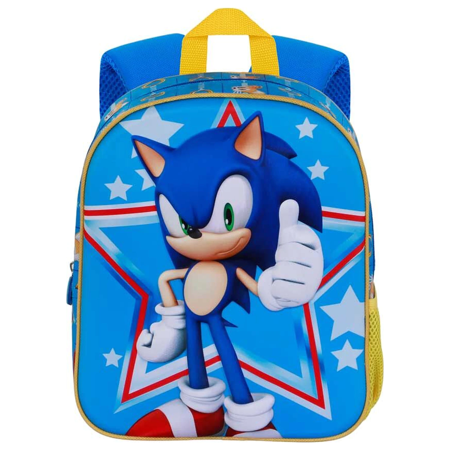 Sonic the Hedgehog Star 3D nahrbtnik 31 cm fotografija izdelka