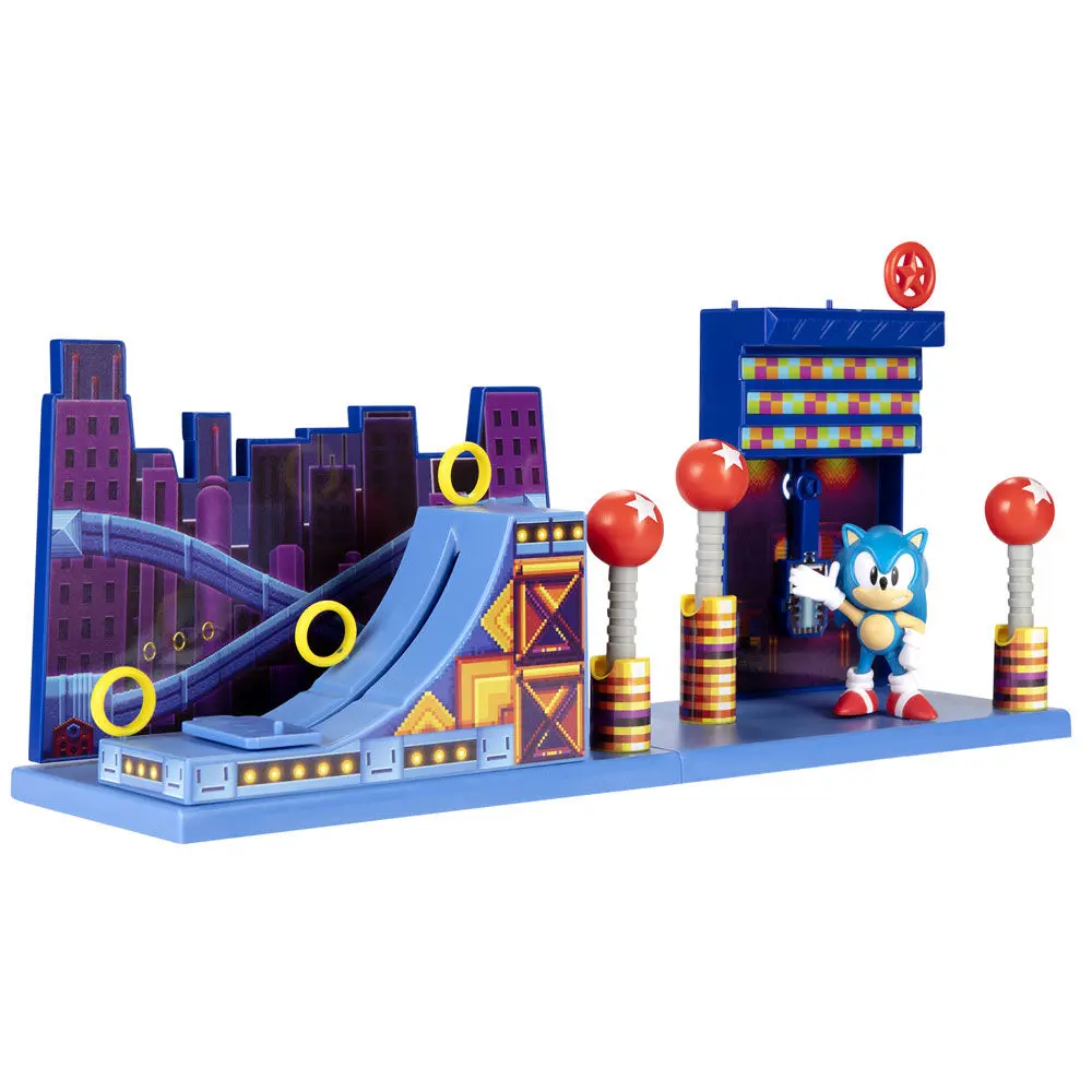 Sonic The Hedgehog Studiopolis Zone igralni set 6 cm fotografija izdelka