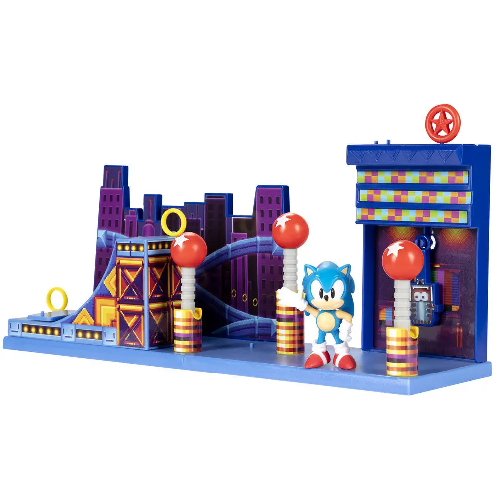 Sonic The Hedgehog Studiopolis Zone igralni set 6 cm fotografija izdelka