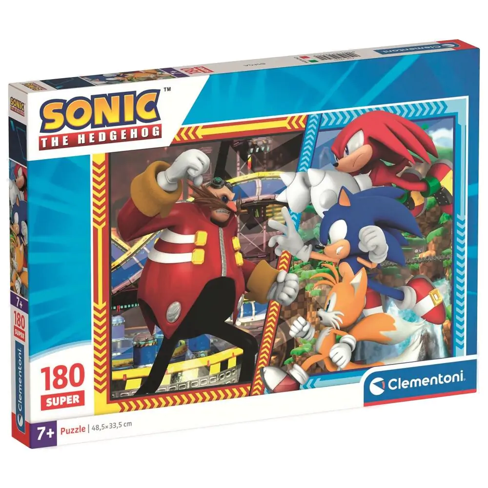Sonic the Hedgehog super puzzle 180 kosov fotografija izdelka