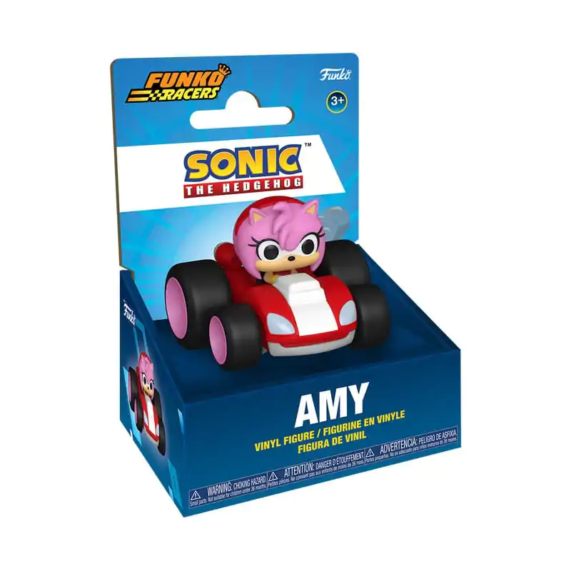 Sonic The Hedgehog Super Racers Diecast figura Amy Rose 5 cm fotografija izdelka